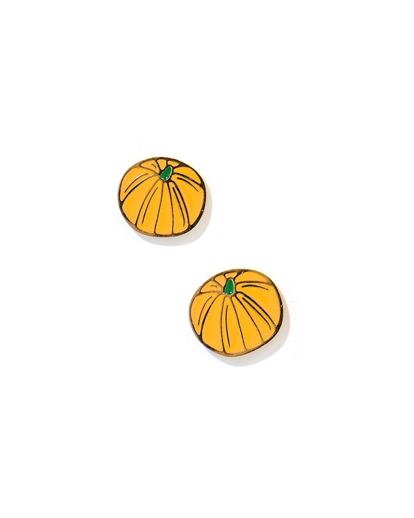 Screwback Stud Earrings - Knox Pumpkin - Shop LINNY CO