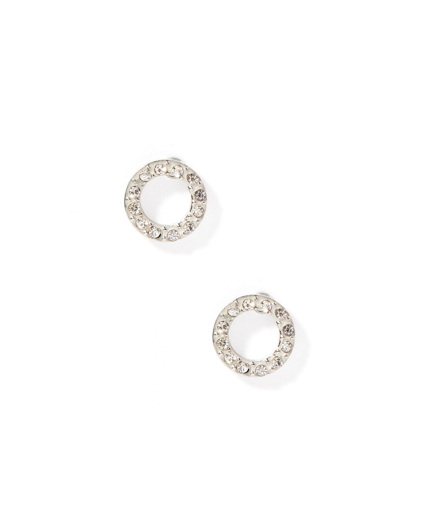 Screwback Stud Earrings - Lainey Silver - Shop LINNY CO