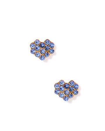 Screwback Stud Earrings - Leo Blue - Shop LINNY CO