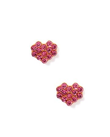 Screwback Stud Earrings - Leo Pink - Shop LINNY CO