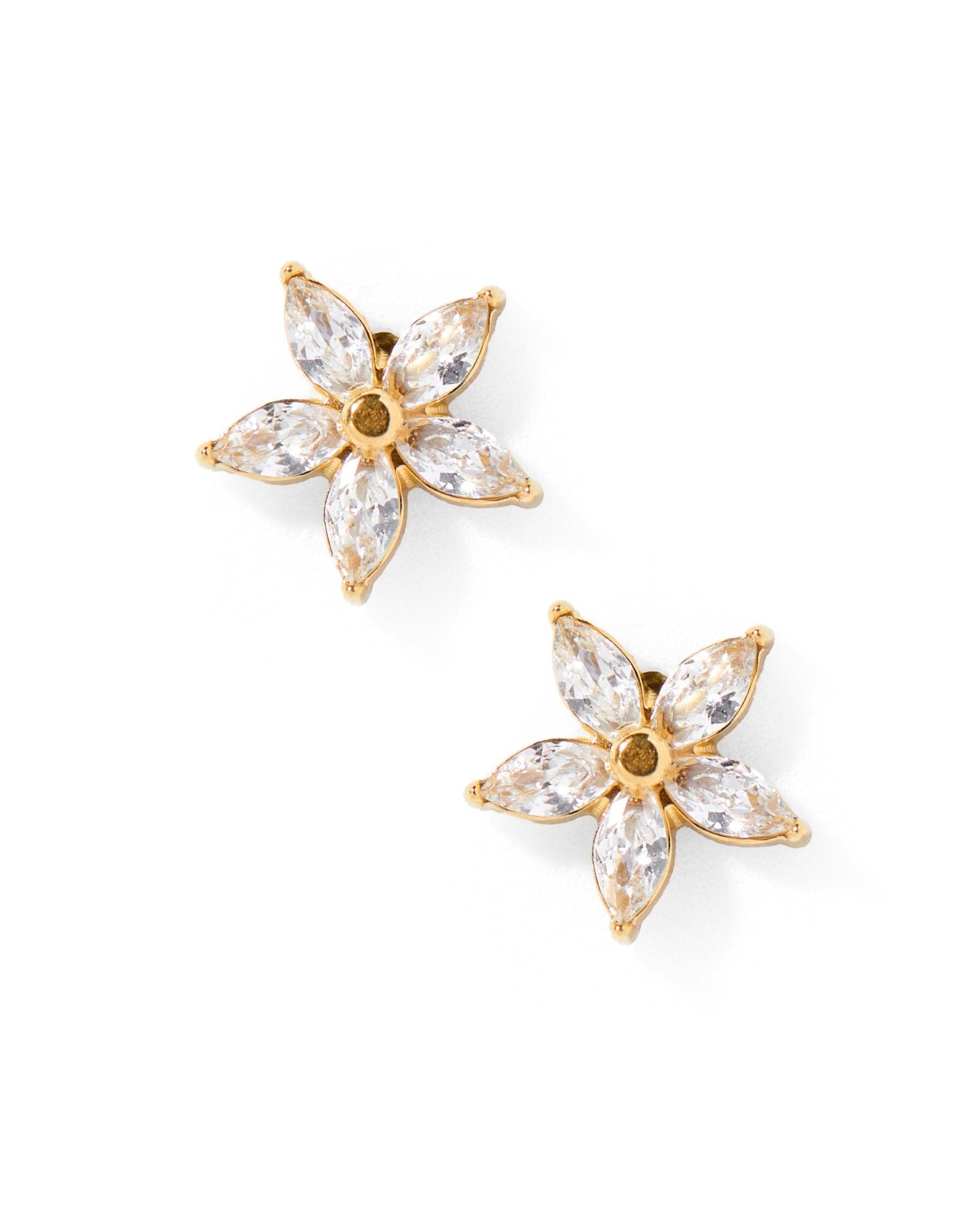 Screwback Stud Earrings - Lily - Shop LINNY CO