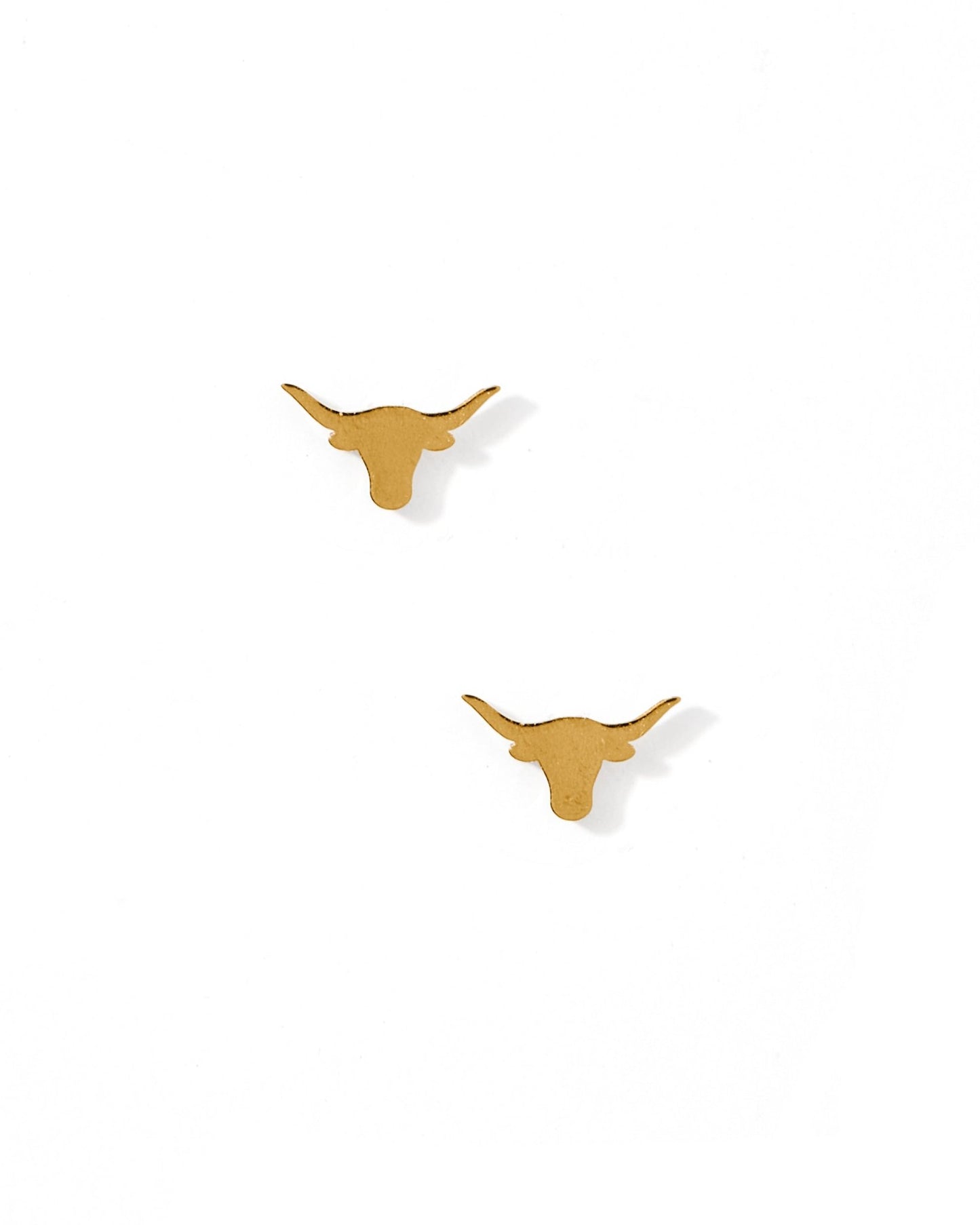 Screwback Stud Earrings - Longhorn - Shop LINNY CO