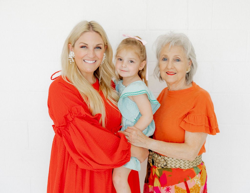 Screwback Stud Earrings - Madison Pink - Shop LINNY CO