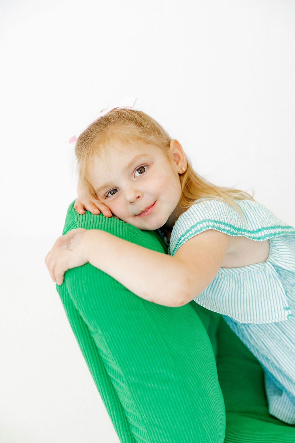 Screwback Stud Earrings - Madison Pink - Shop LINNY CO