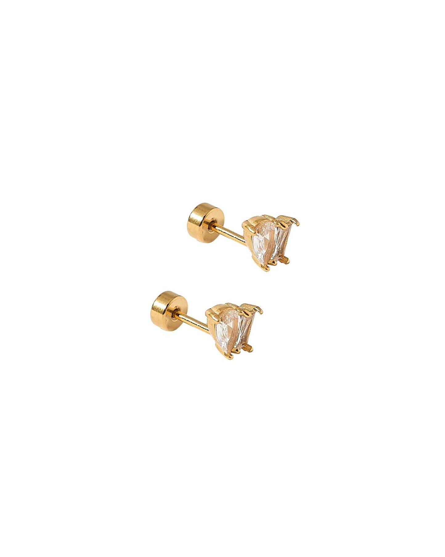 Screwback Stud Earrings - Maren - Shop LINNY CO