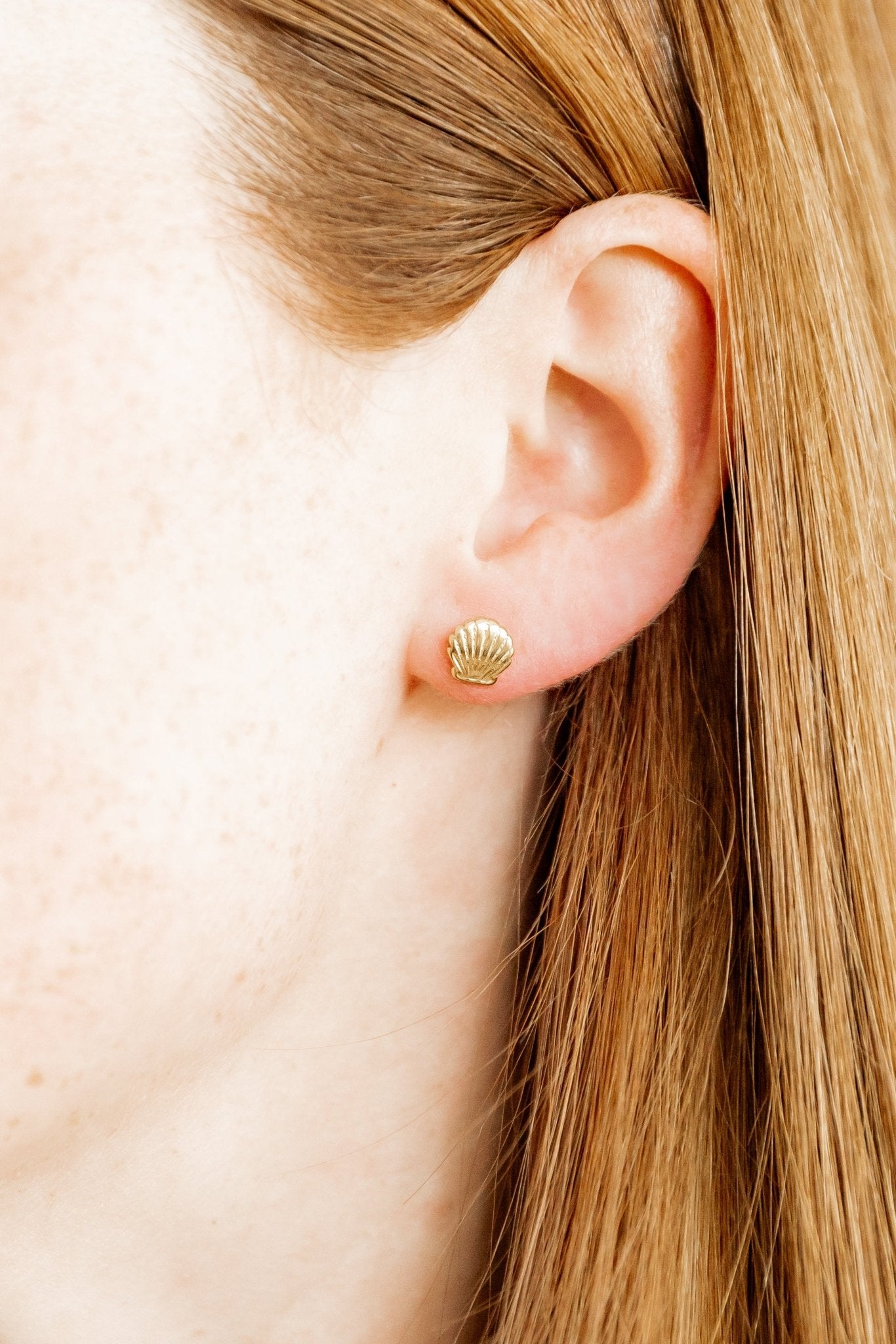 Screwback Stud Earrings - Marina - Shop LINNY CO