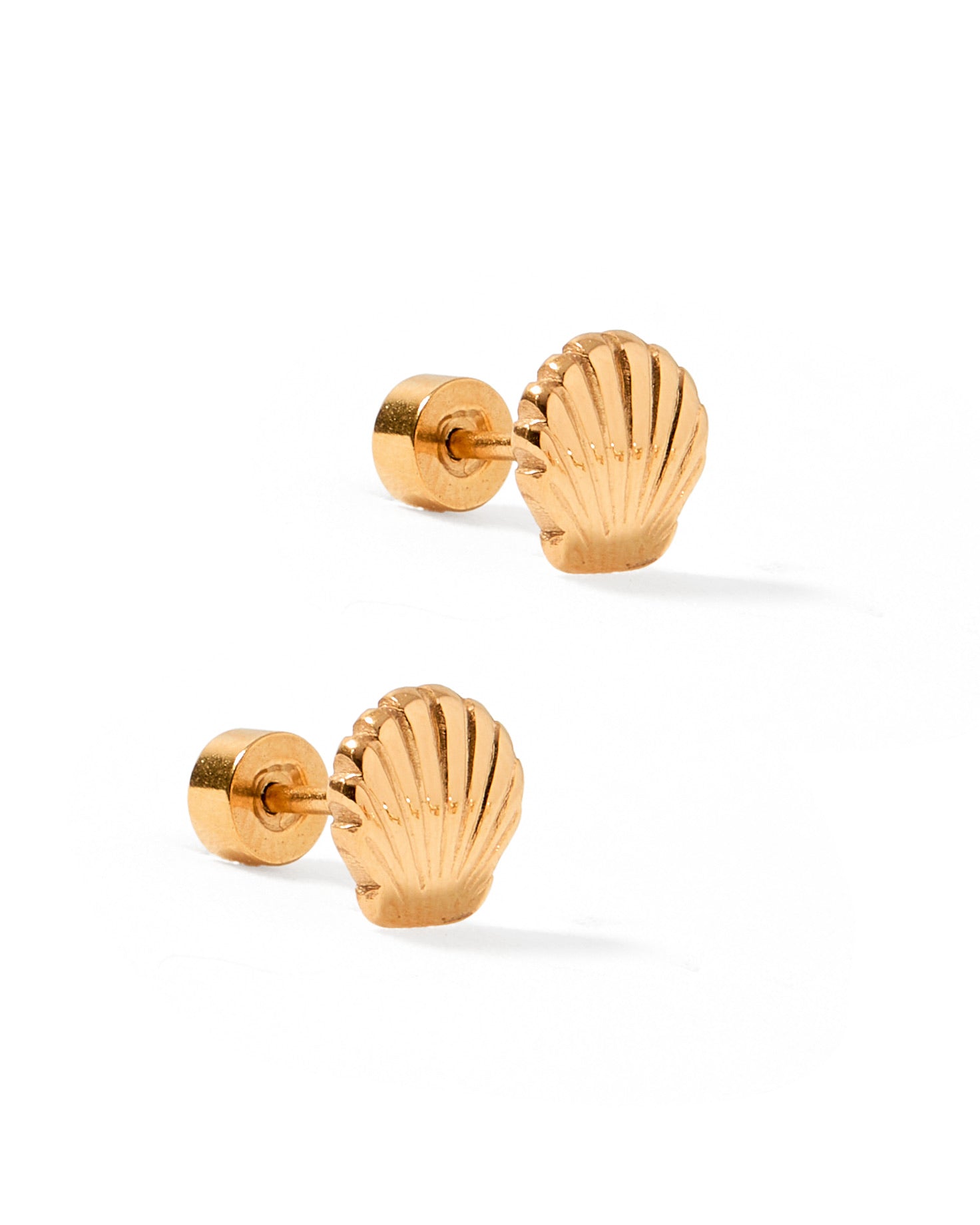 Screwback Stud Earrings - Marina - Shop LINNY CO