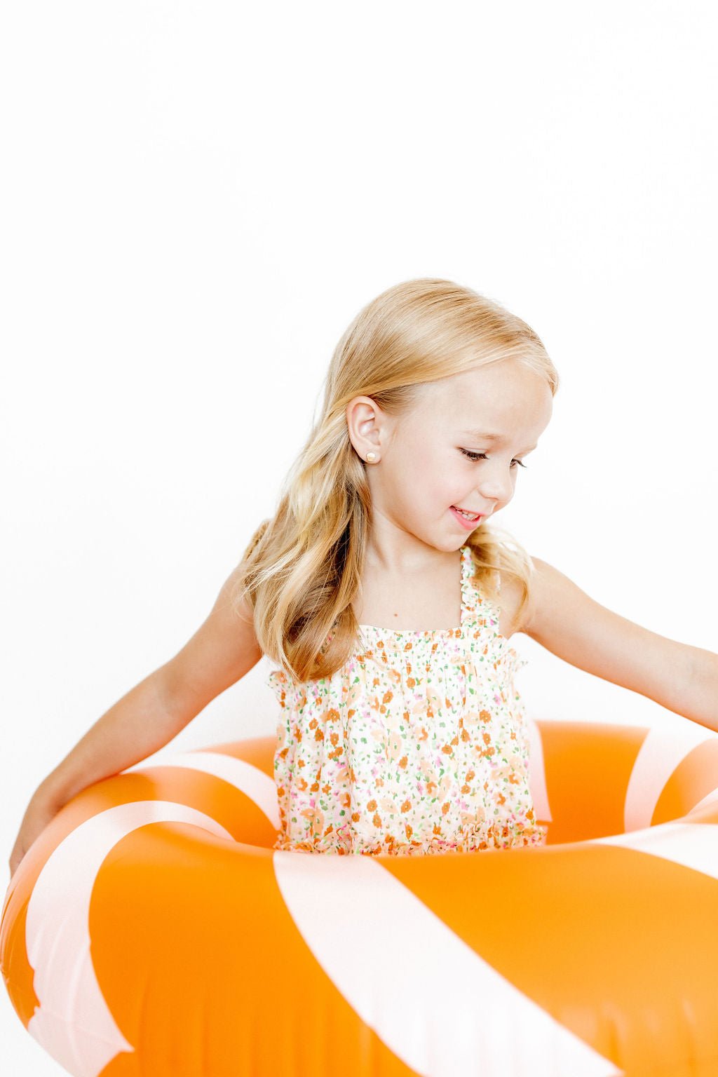 Screwback Stud Earrings - Marina - Shop LINNY CO