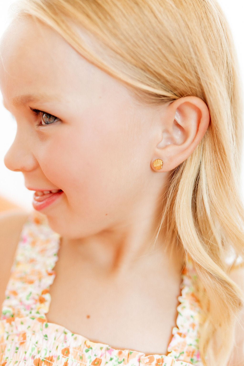 Screwback Stud Earrings - Marina - Shop LINNY CO