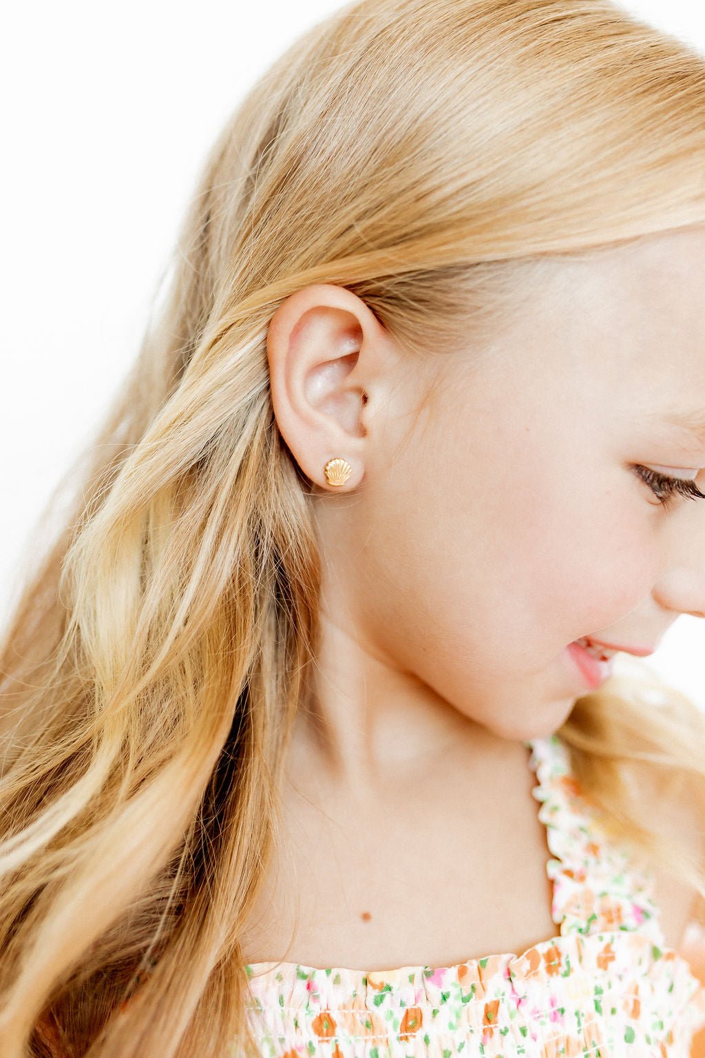 Screwback Stud Earrings - Marina - Shop LINNY CO