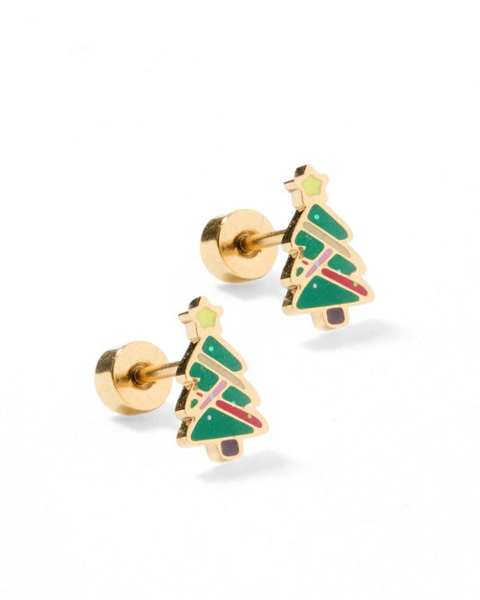 Screwback Stud Earrings - Noelle - Shop LINNY CO