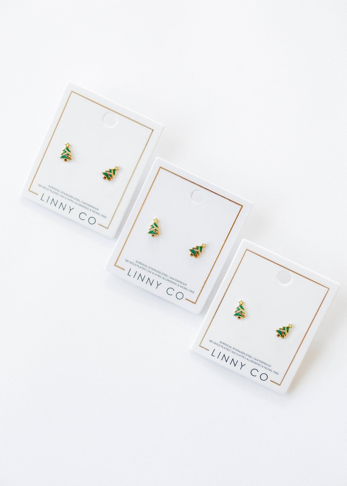 Screwback Stud Earrings - Noelle - Shop LINNY CO