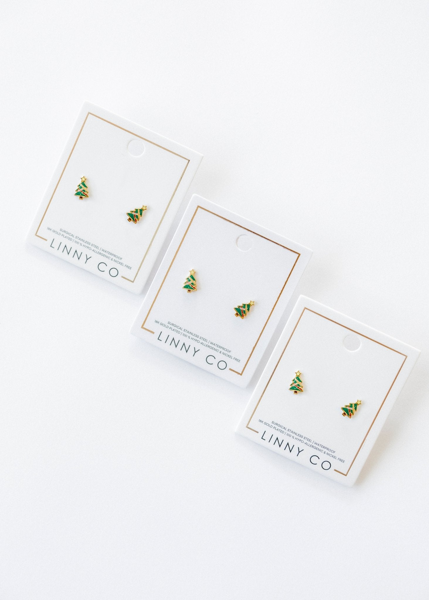 Screwback Stud Earrings - Noelle - Shop LINNY CO