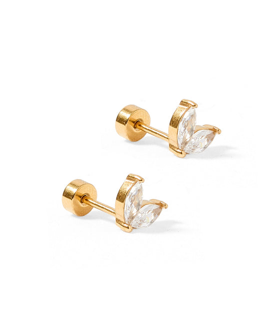 Screwback Stud Earrings - Nova - Shop LINNY CO