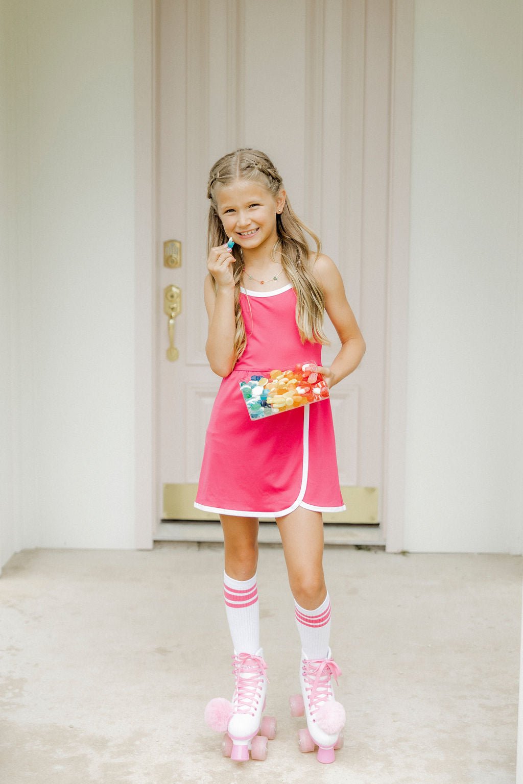 Screwback Stud Earrings - Paige Pear - Shop LINNY CO