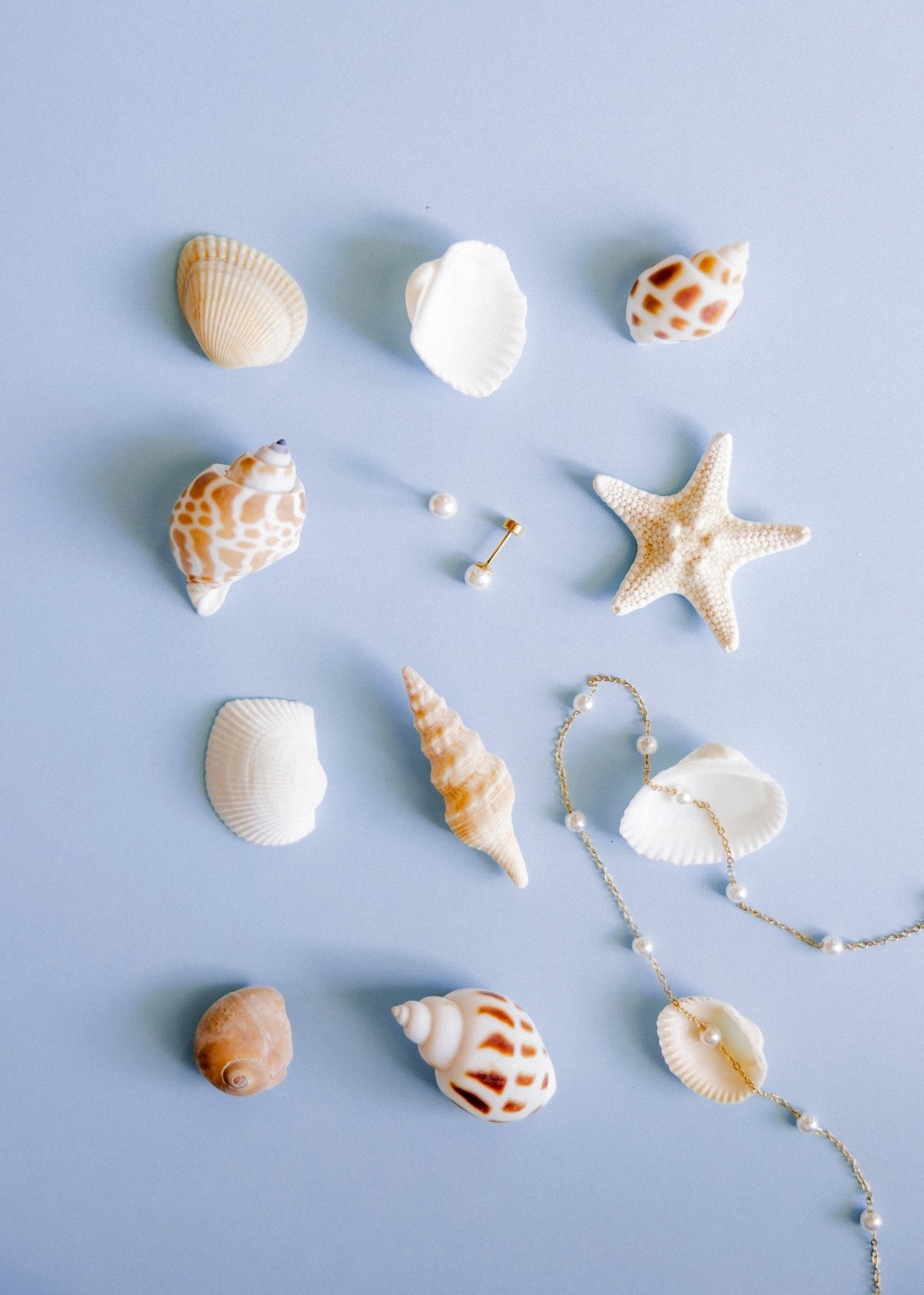 Screwback Stud Earrings - Payton Pearl White 5mm - Shop LINNY CO