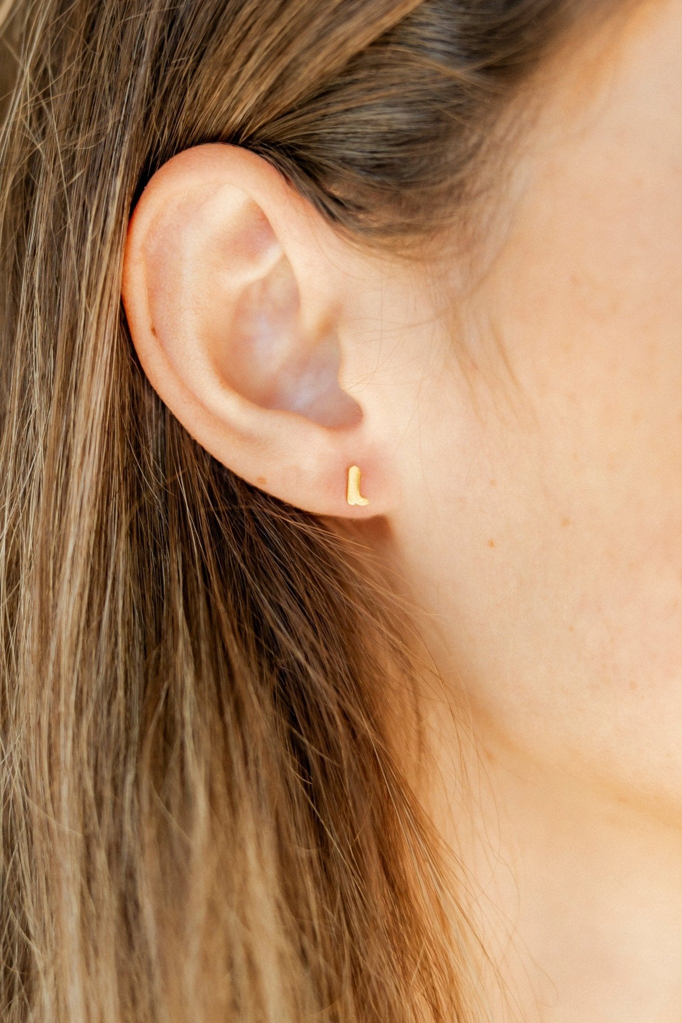 Screwback Stud Earrings - Petite Cowgirl Boot - Shop LINNY CO