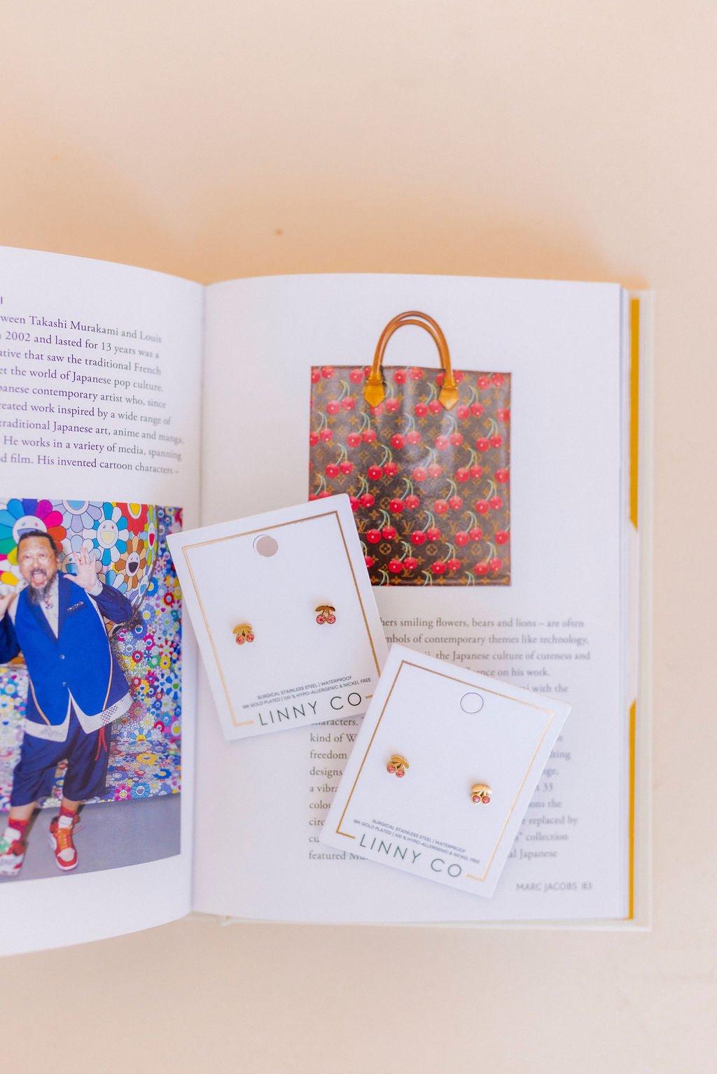 Screwback Stud Earrings - Pink Cherry - Shop LINNY CO