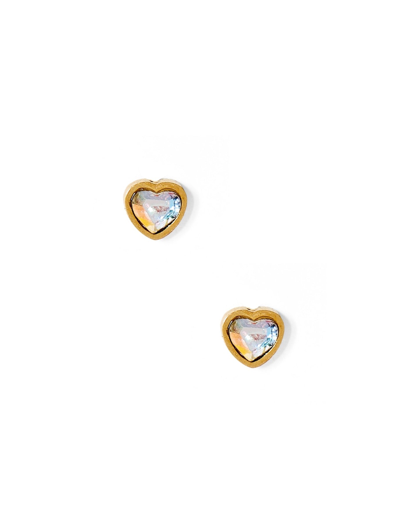 Screwback Stud Earrings - Polly Heart - Shop LINNY CO