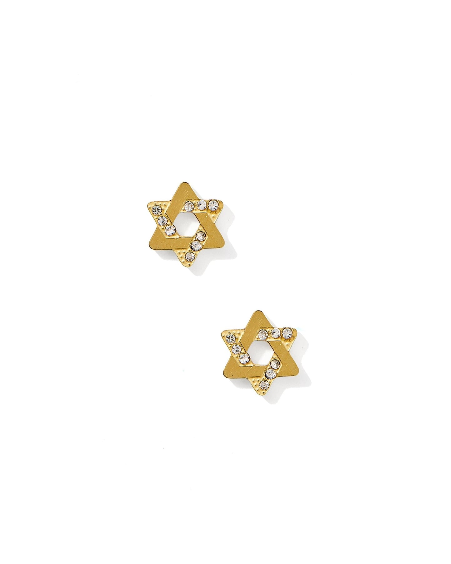 Screwback Stud Earrings - Star of David - Shop LINNY CO