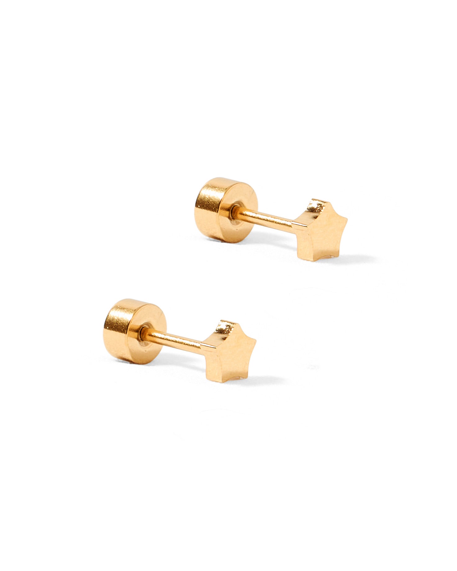 Screwback Stud Earrings - Stella - Shop LINNY CO