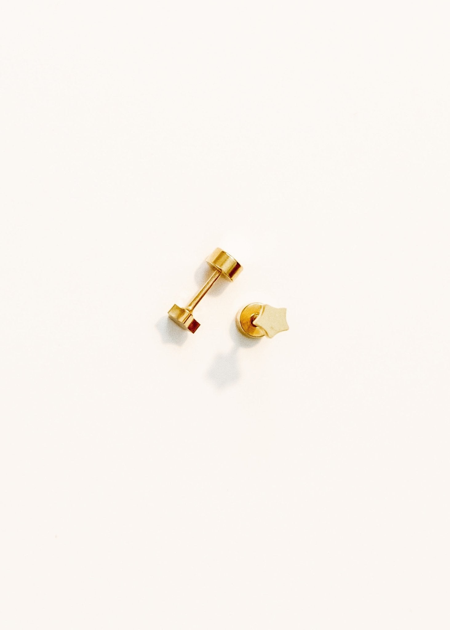 Screwback Stud Earrings - Stella - Shop LINNY CO