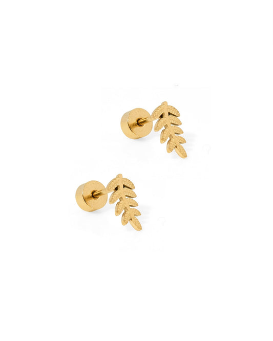 Screwback Stud Earrings - Sylvie - Shop LINNY CO