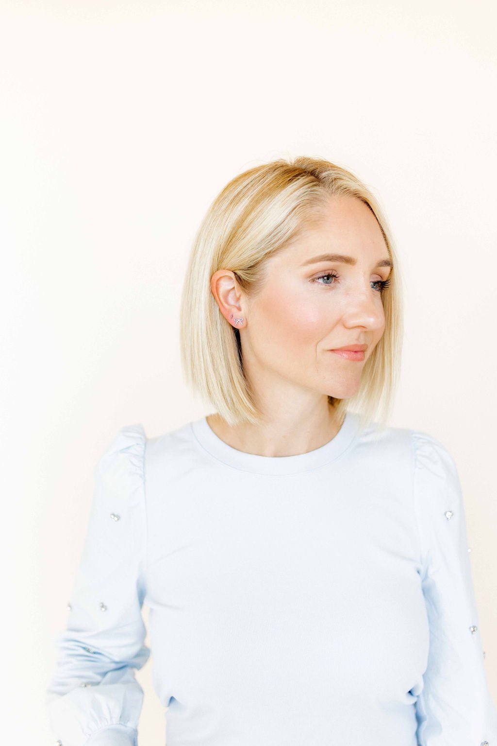 Screwback Stud Earrings - Tally Silver - Shop LINNY CO