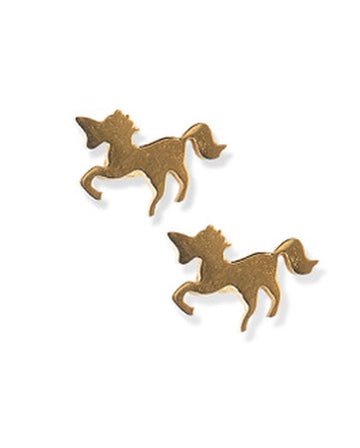 Screwback Stud Earrings - Unicorn - Shop LINNY CO