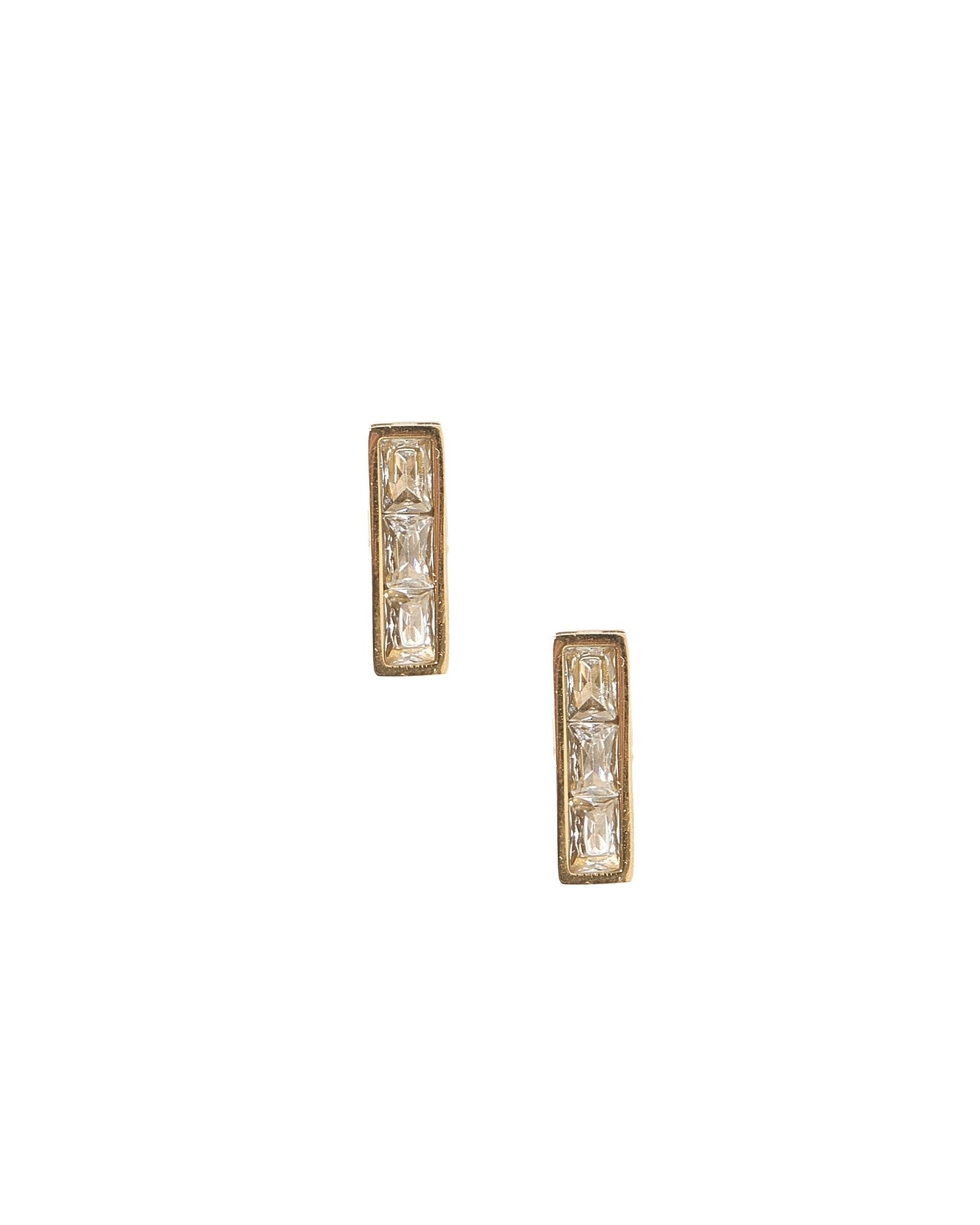 Screwback Stud Earrings - Vega - Shop LINNY CO