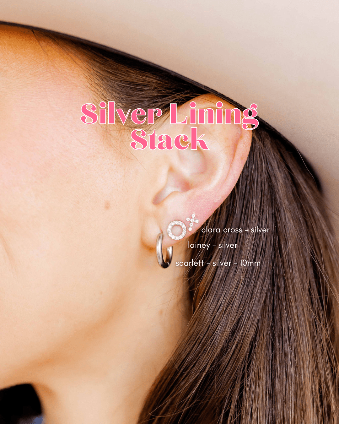 Silver Lining Stack - Shop LINNY CO