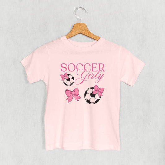 Soccer Girly (Kids) - Shop LINNY CO