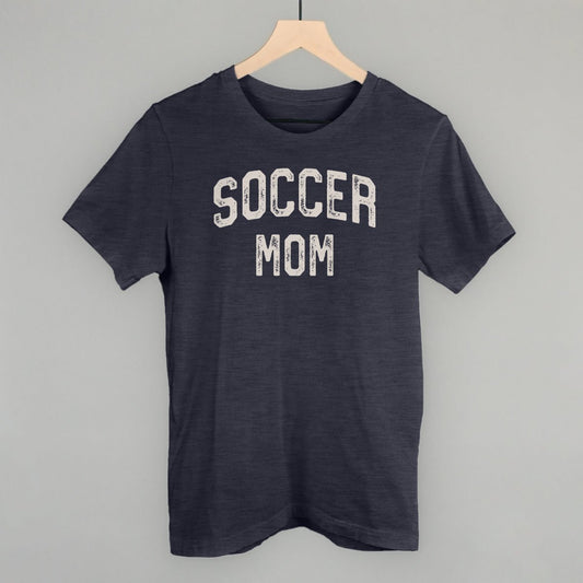 Soccer Mom Collegiate Distressed - Shop LINNY CO