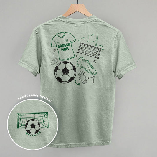 Soccer Mom Doodle (Back Print) - Shop LINNY CO