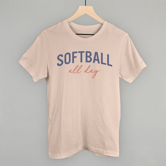 Softball All Day (Script) - Shop LINNY CO