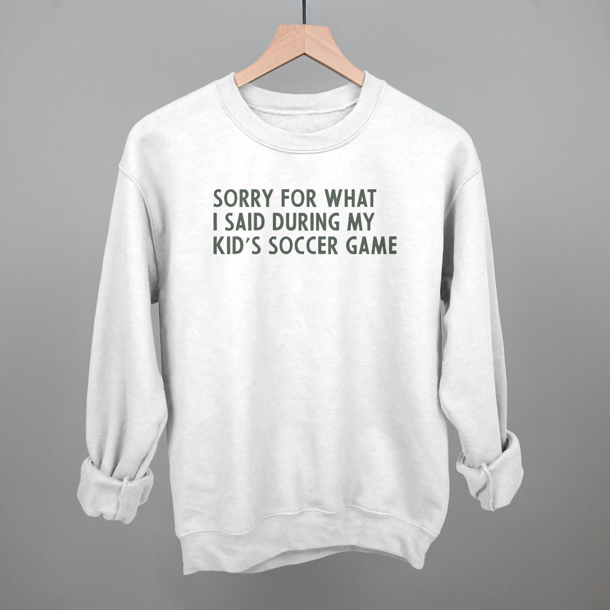 Sorry For What I Said (Soccer) - Shop LINNY CO