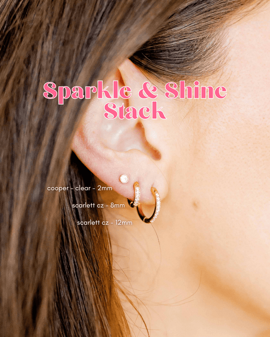 Sparkle Shine Stack - Shop LINNY CO