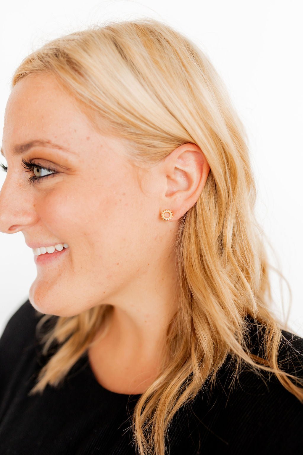 Stud Earrings - Walker Sun - Shop LINNY CO