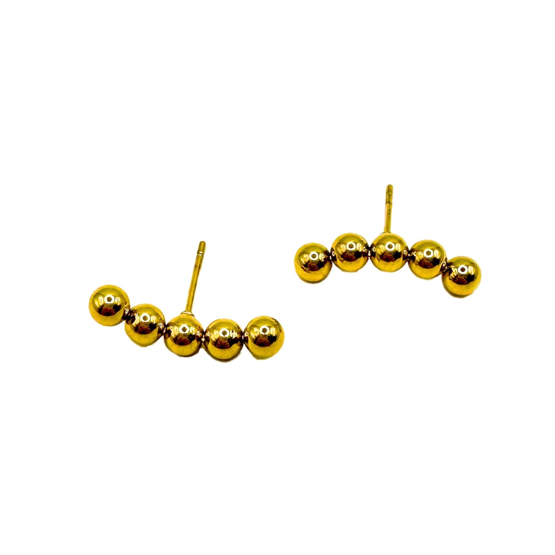 Stud Earrings - Wyatt Arch - Shop LINNY CO