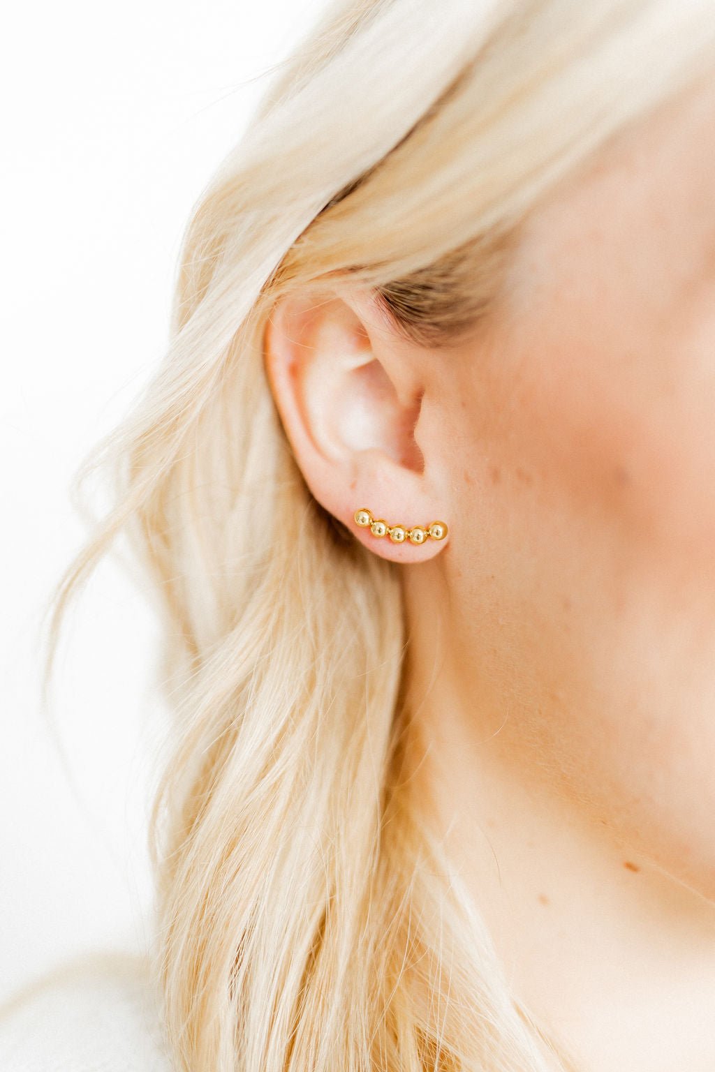 Stud Earrings - Wyatt Arch - Shop LINNY CO