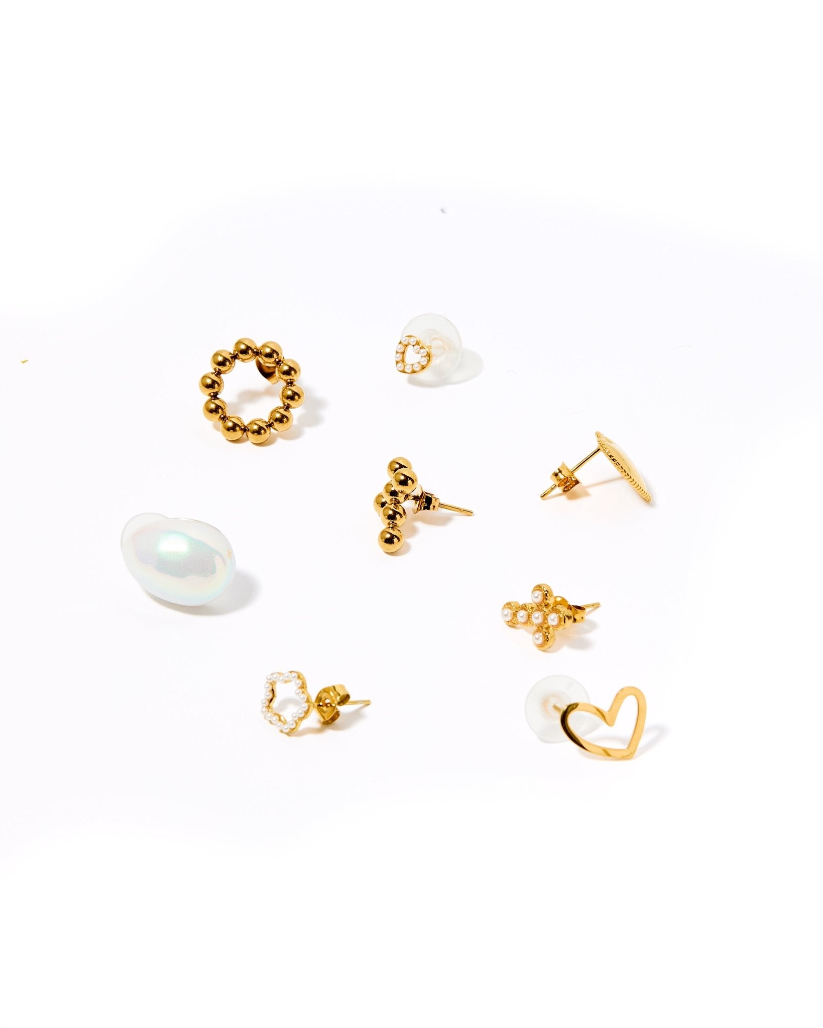 Stud Earrings - Wyatt Arch - Shop LINNY CO