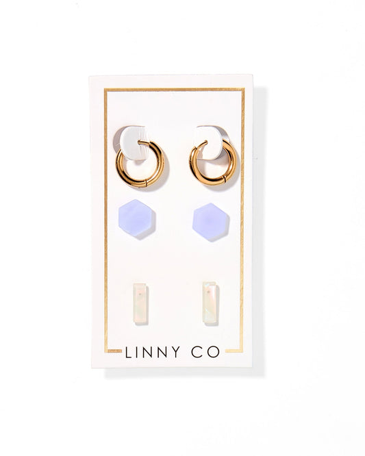 Stud Trio - Spring - Shop LINNY CO