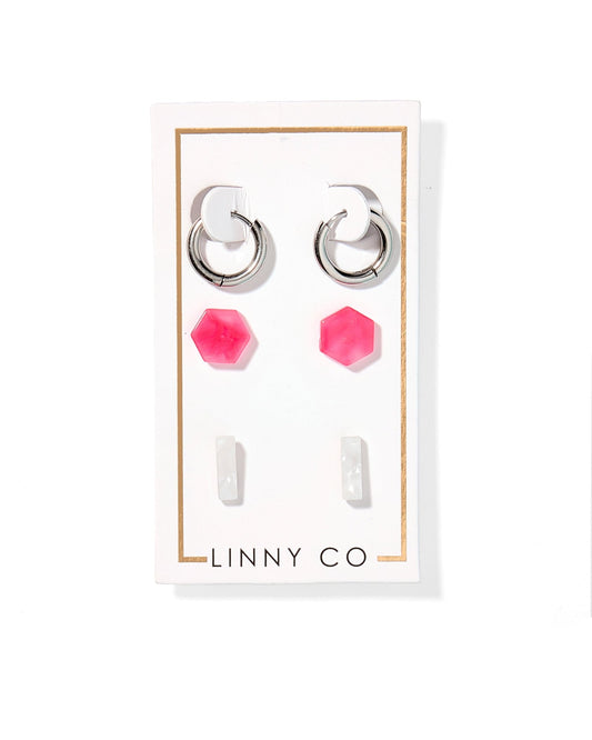 Stud Trio - Winter - Shop LINNY CO