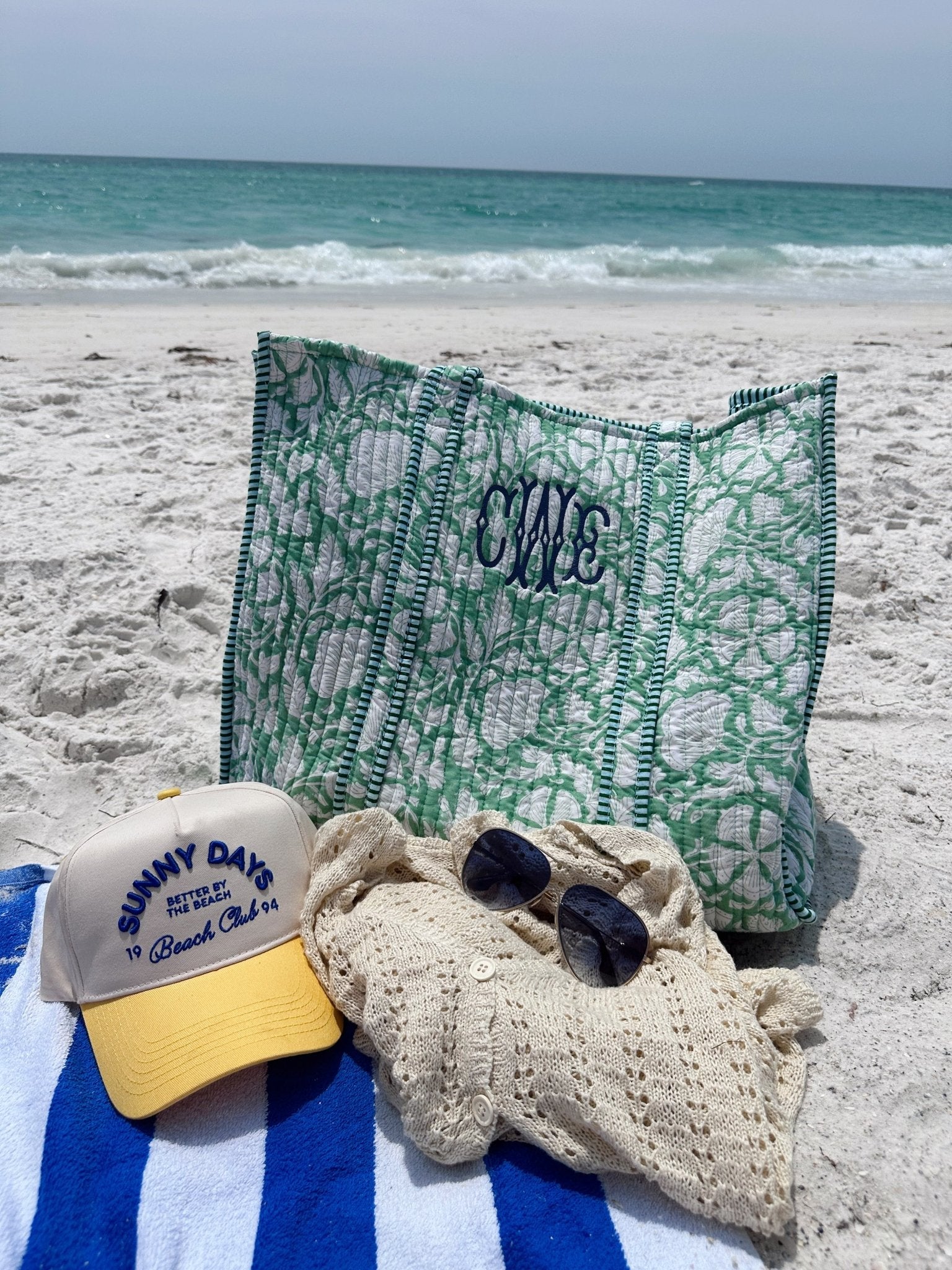 Sunny Days - Yellow Vintage Trucker Hat - Shop LINNY CO