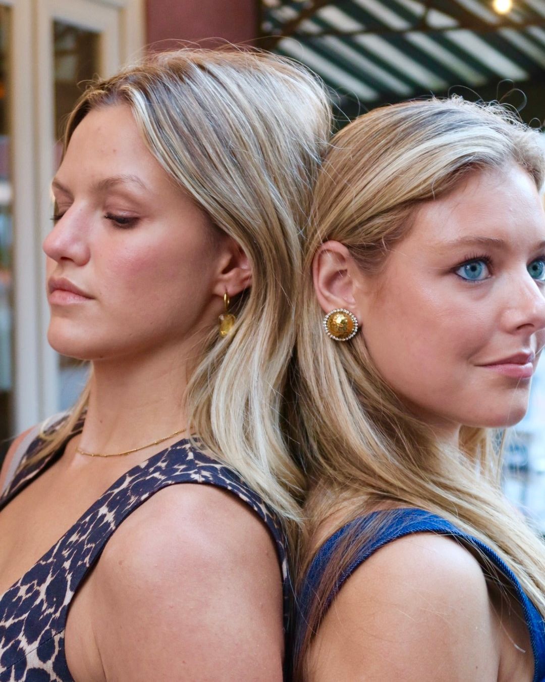 Sydney Statement Earrings - Shop LINNY CO