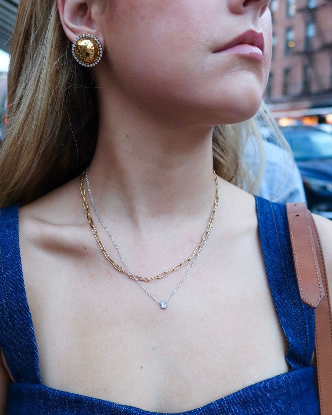Sydney Statement Earrings - Shop LINNY CO