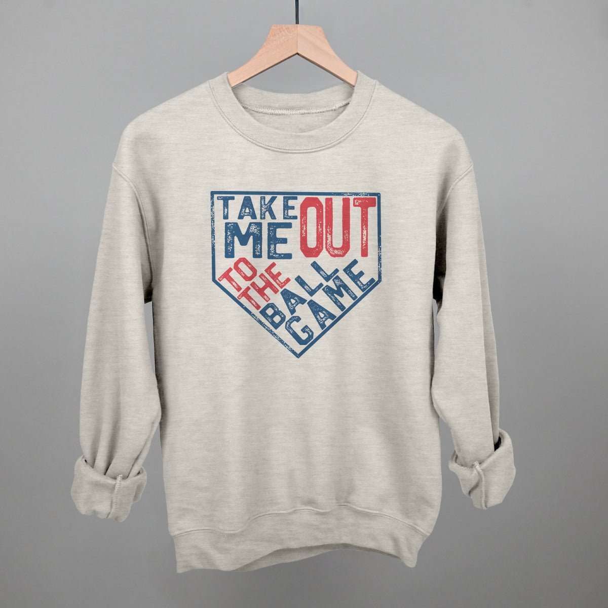 Take Me Out To The Ball Game (Plate) - Shop LINNY CO