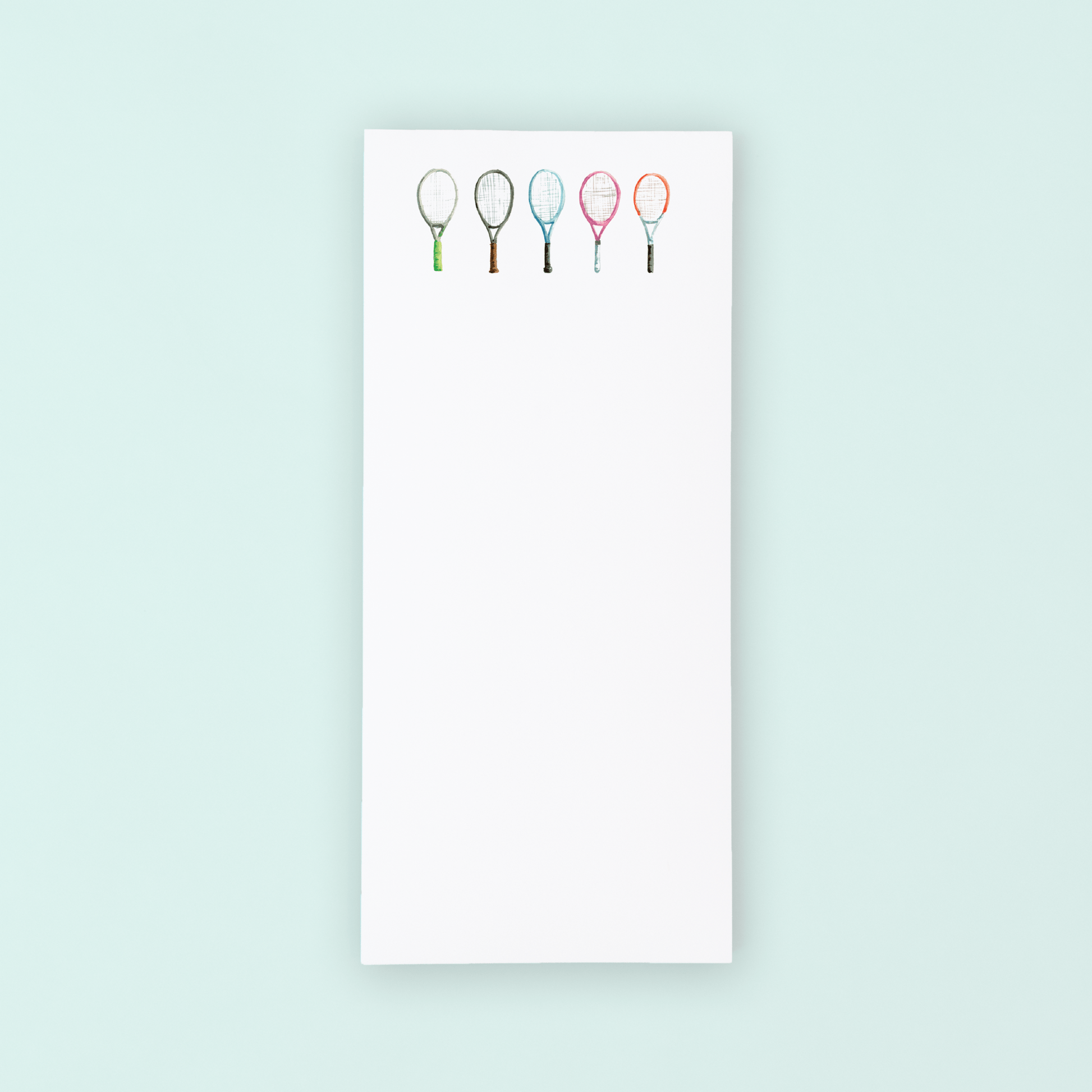 Tennis Rackets Lists Pad - Shop LINNY CO