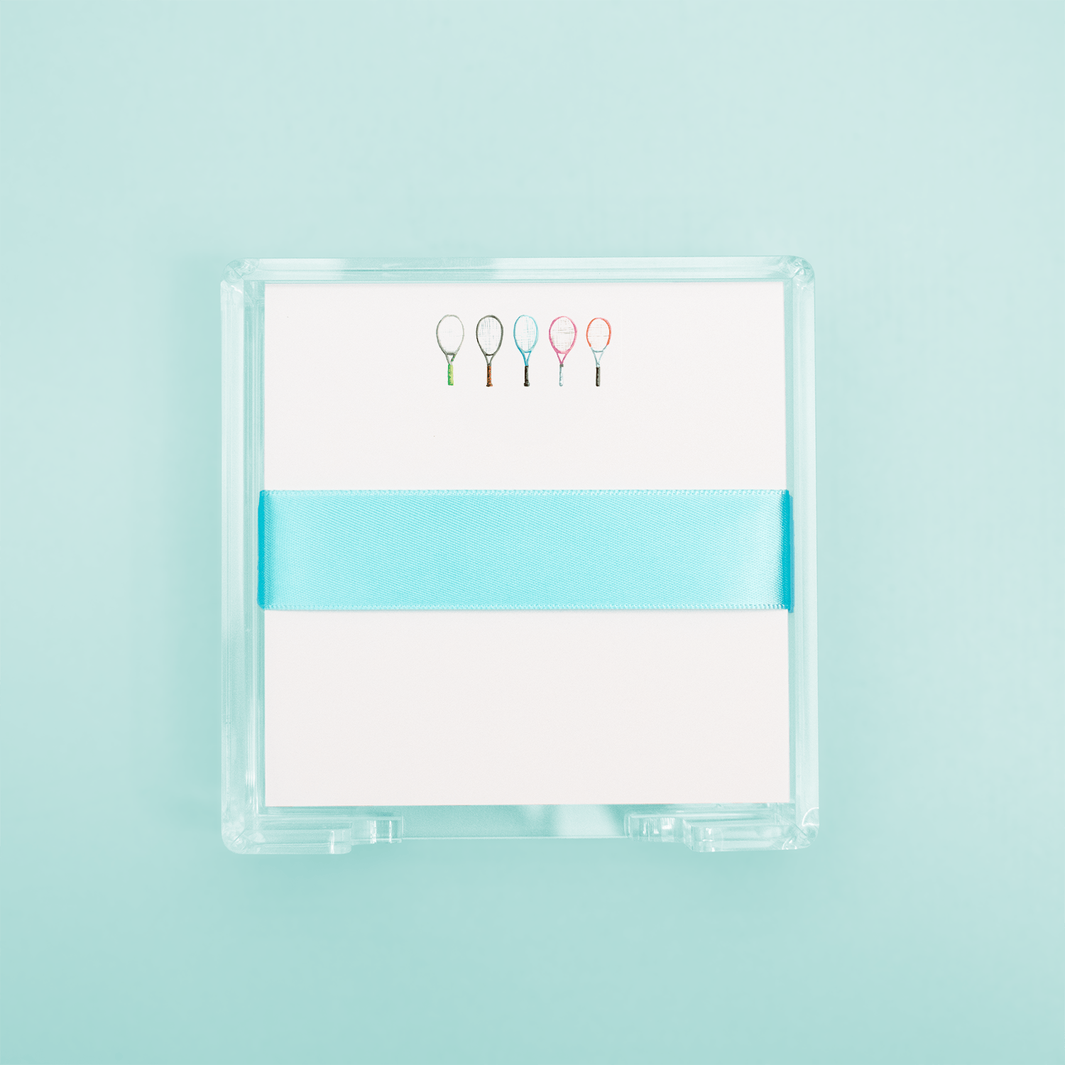 Tennis Rackets Square Desk Set - Shop LINNY CO