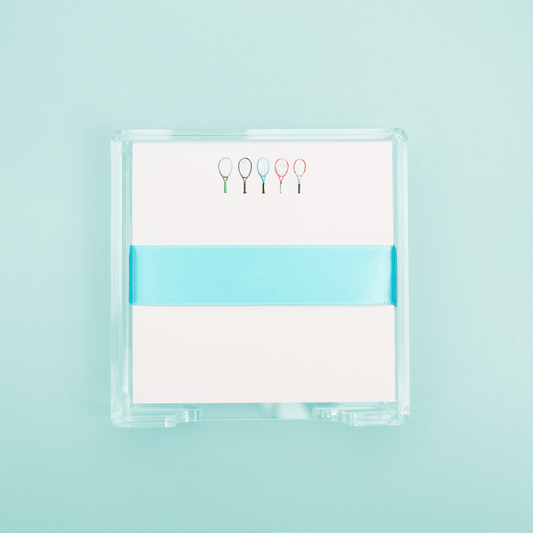 Tennis Rackets Square Desk Set - Shop LINNY CO